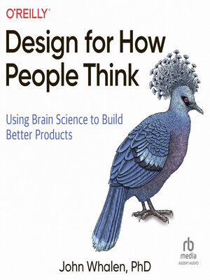 cover image of Design for How People Think